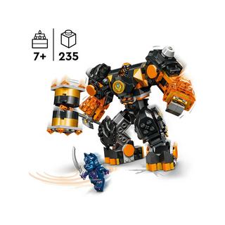 LEGO®  71806 Mech elemento Terra di Cole 