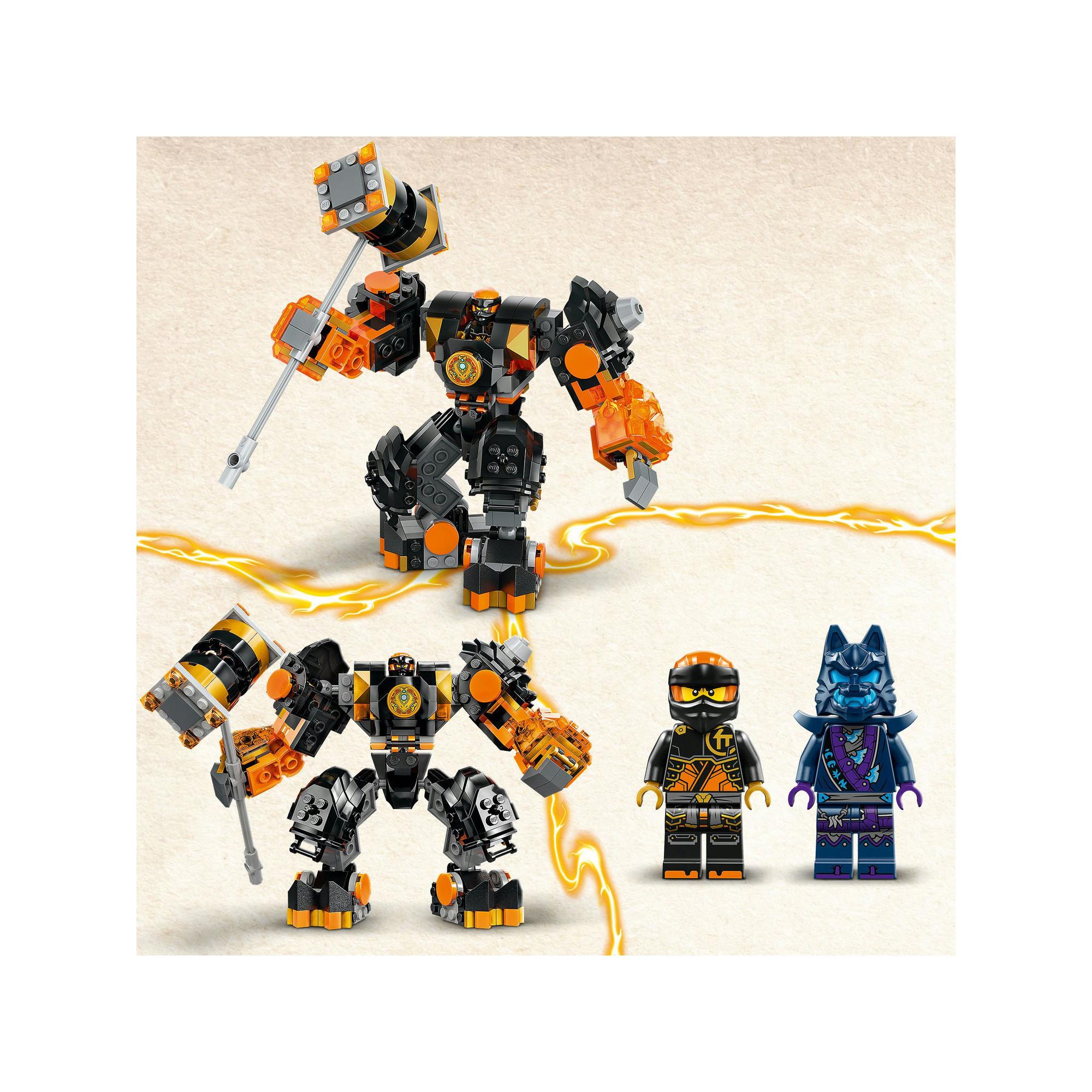 LEGO®  71806 Le robot élémentaire de la terre de Cole 