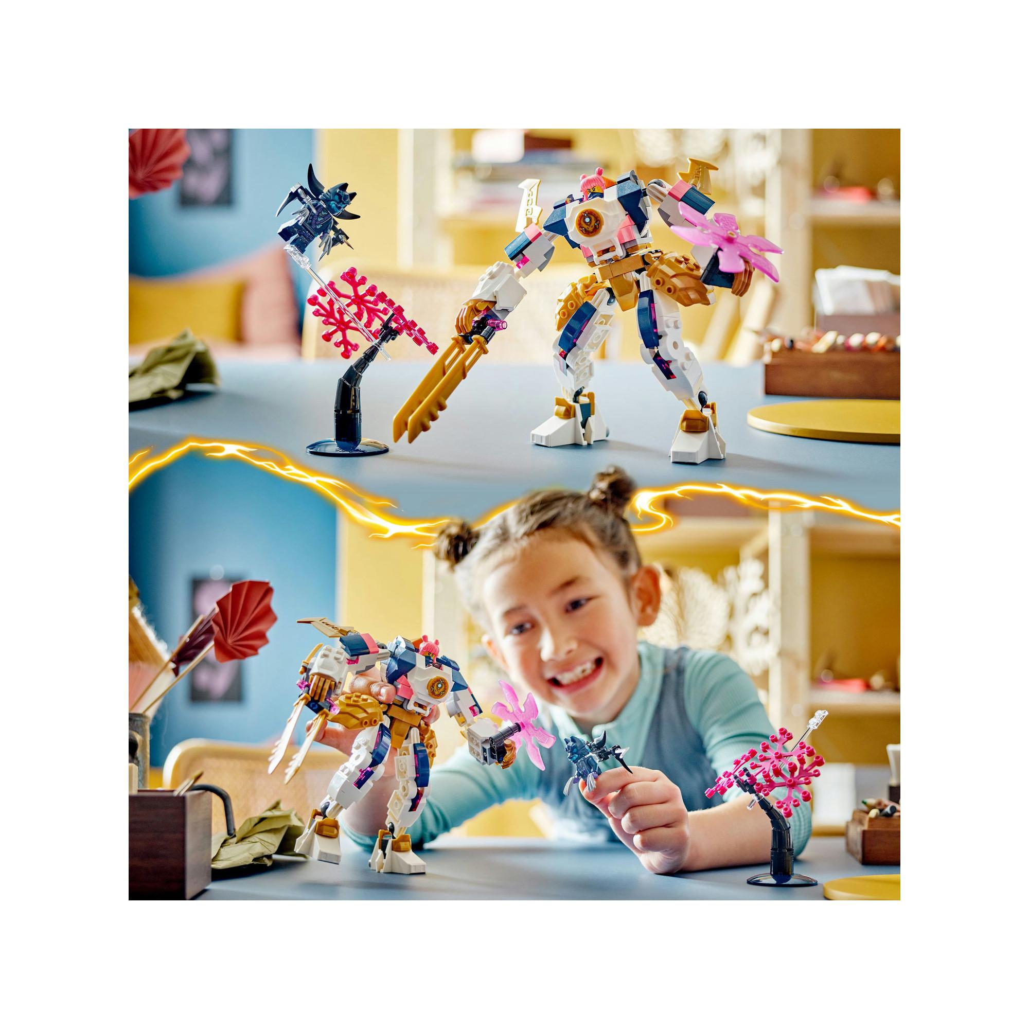 LEGO®  71807 Le robot élémentaire de la technologie de Sora 
