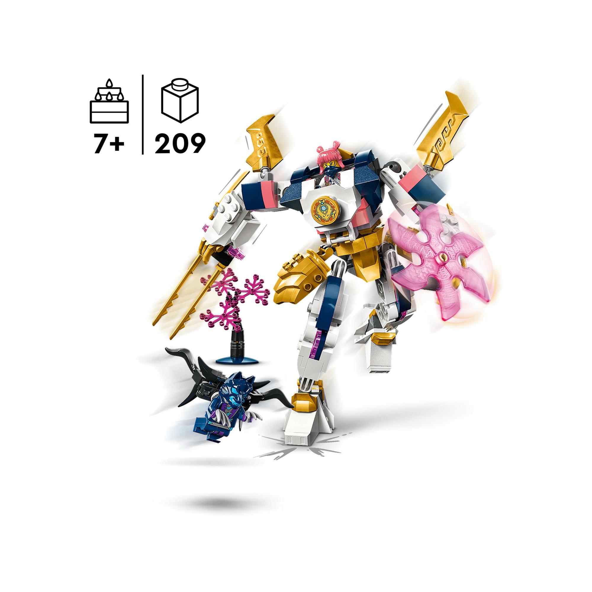 LEGO®  71807 Mech elemento Tech di Sora 