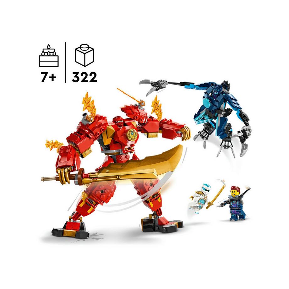 LEGO®  71808 Kais Feuermech 