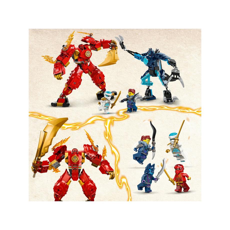 LEGO®  71808 Kais Feuermech 