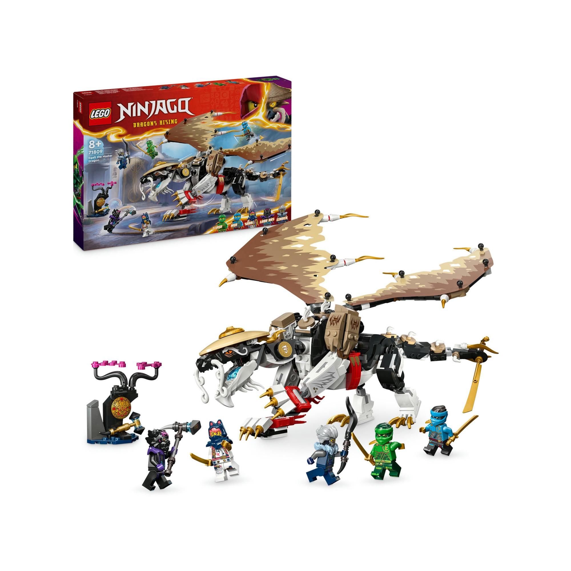 LEGO®  71809 Egalt, il Drago Maestro 