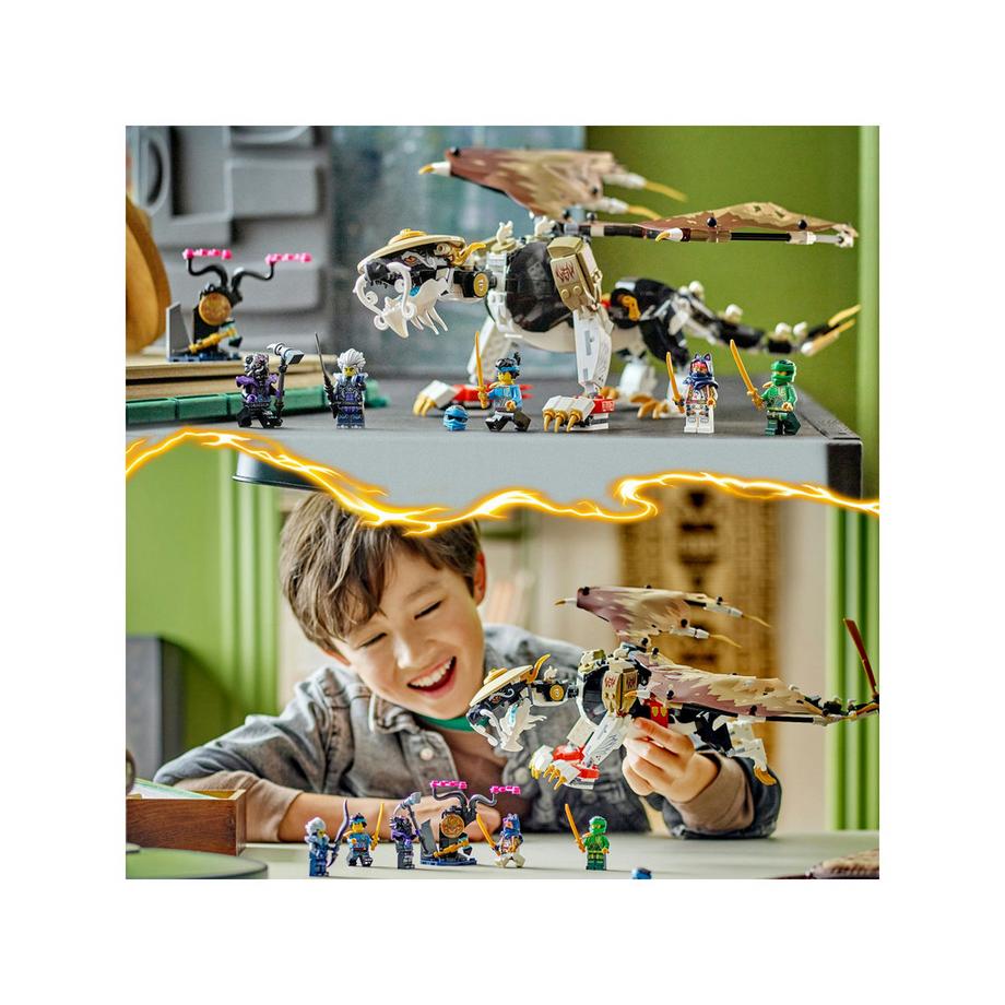 LEGO®  71809 Egalt der Meisterdrache 