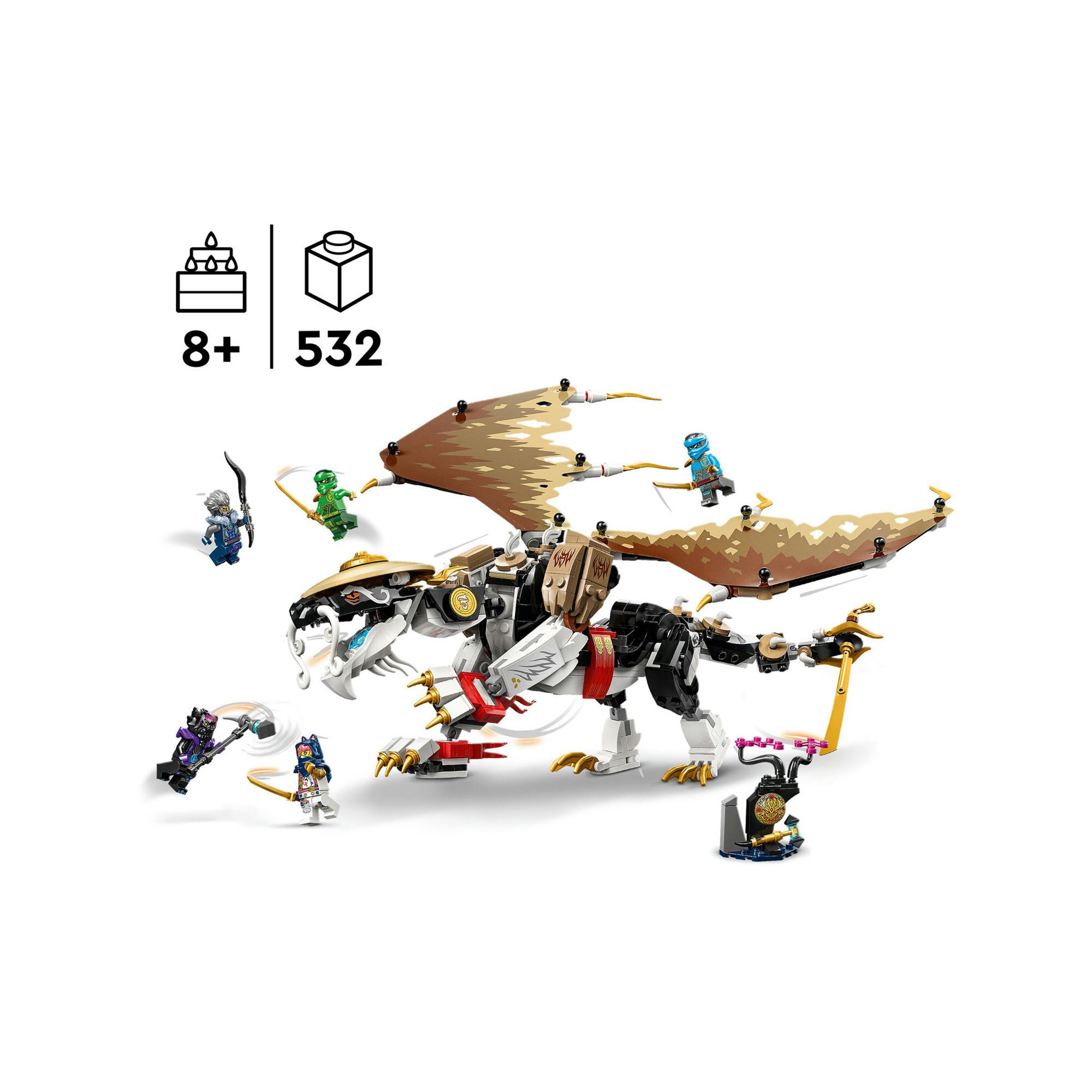 LEGO®  71809 Egalt, il Drago Maestro 
