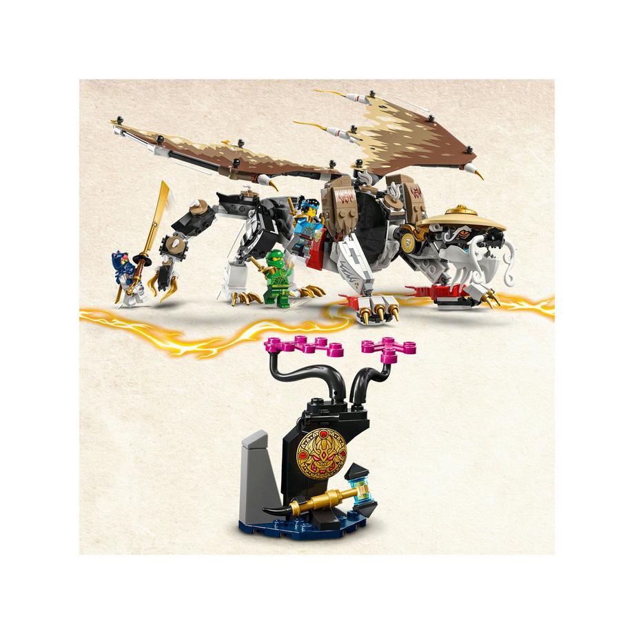 LEGO®  71809 Egalt der Meisterdrache 