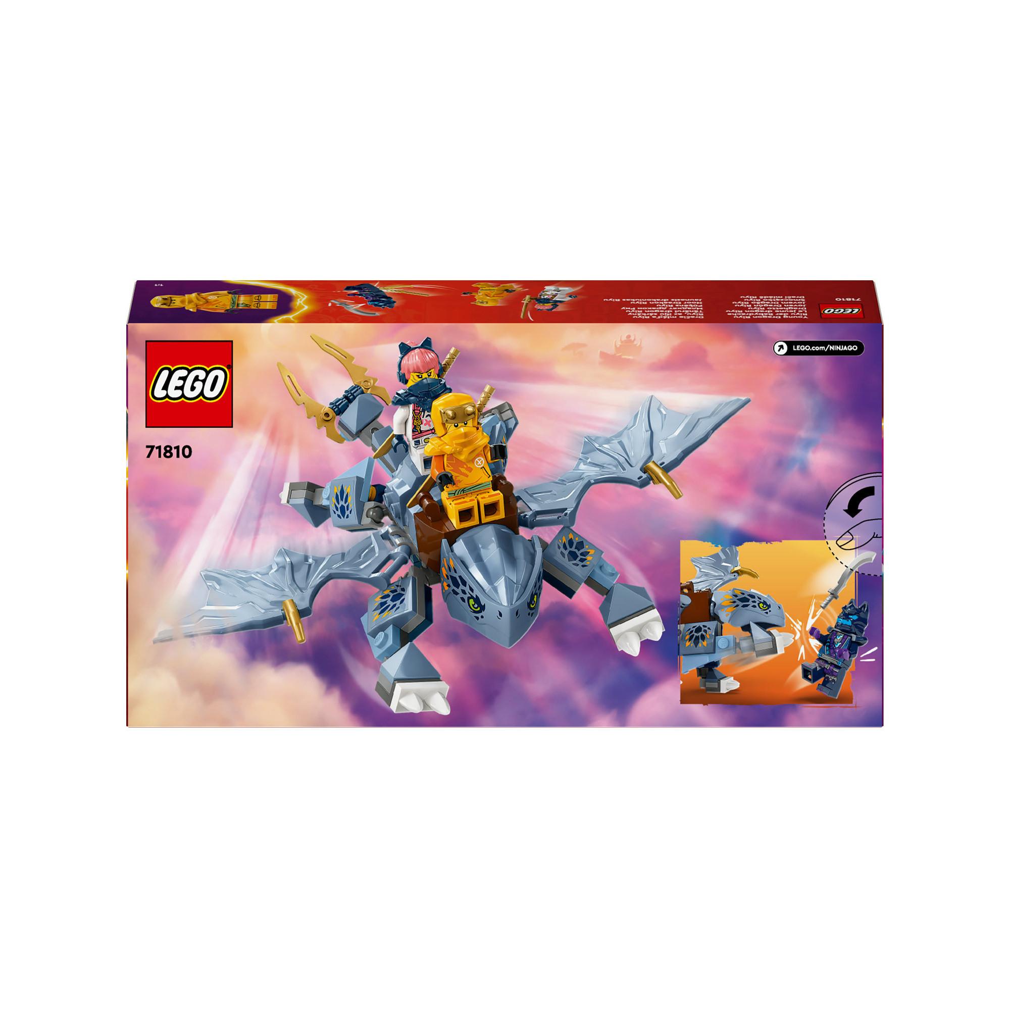 LEGO®  71810 Riyu der Babydrache 