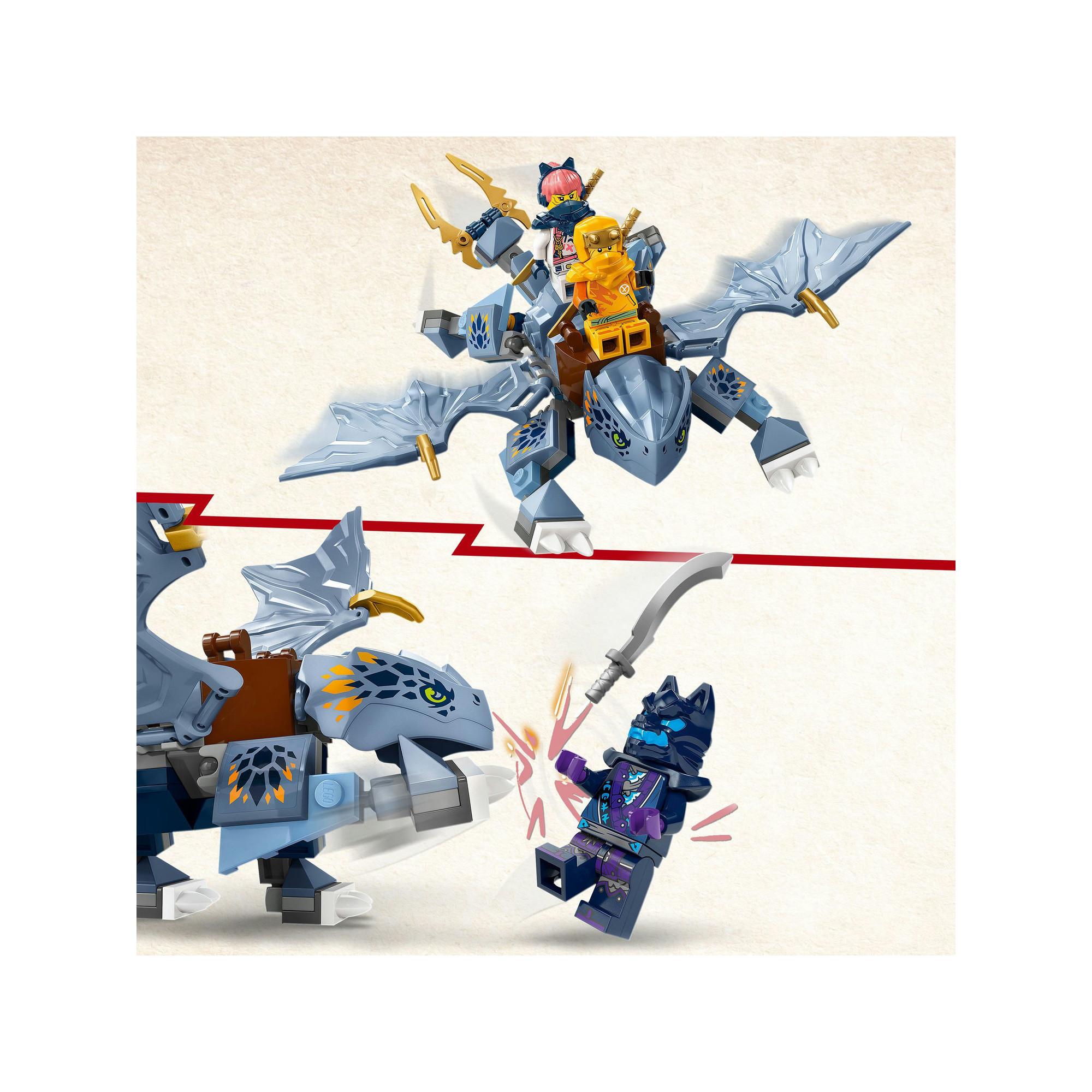LEGO®  71810 Le jeune dragon Riyu 