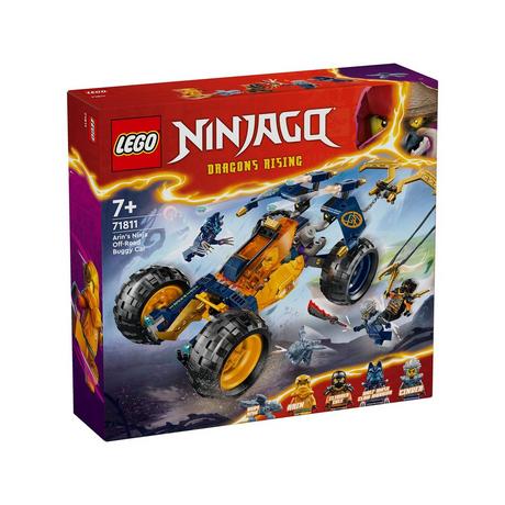 LEGO  71811 Arins Ninja-Geländebuggy 