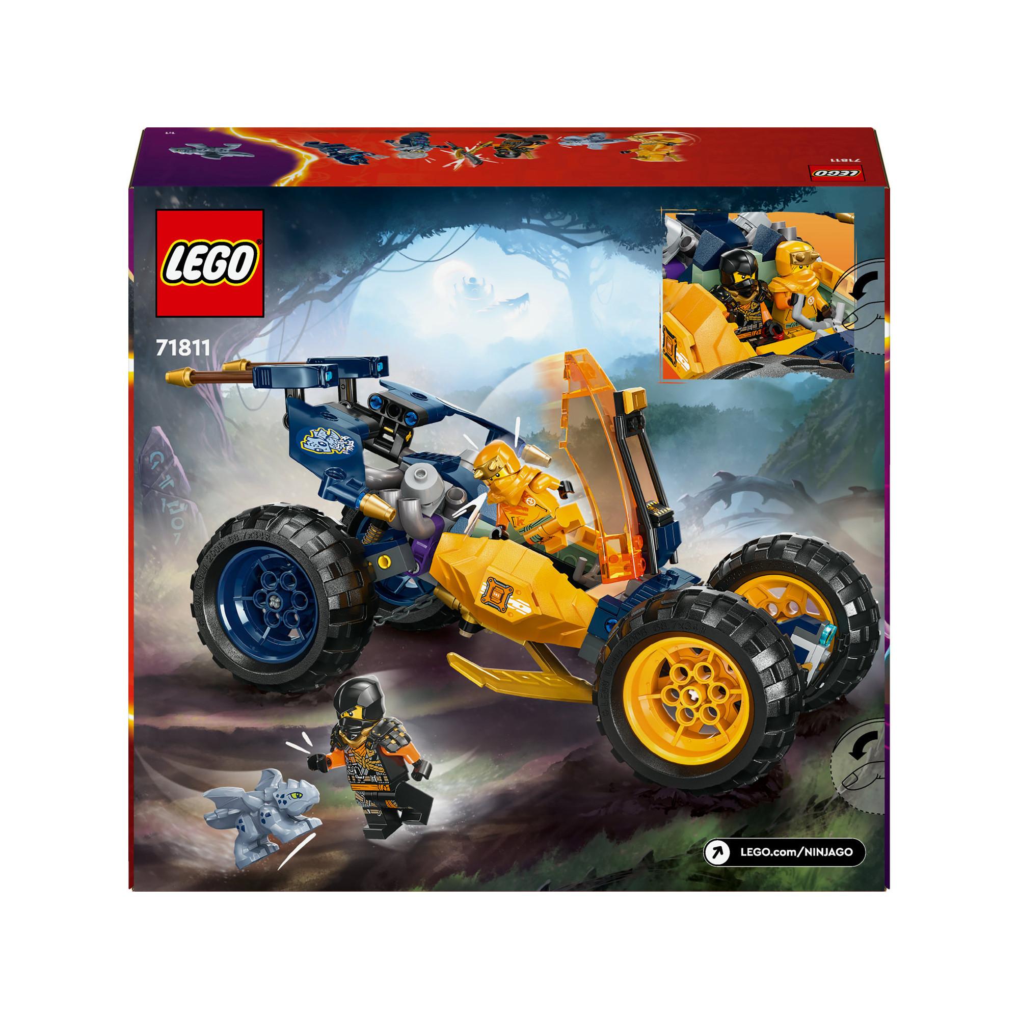 LEGO®  71811 Le buggy tout-terrain ninja d'Arin 