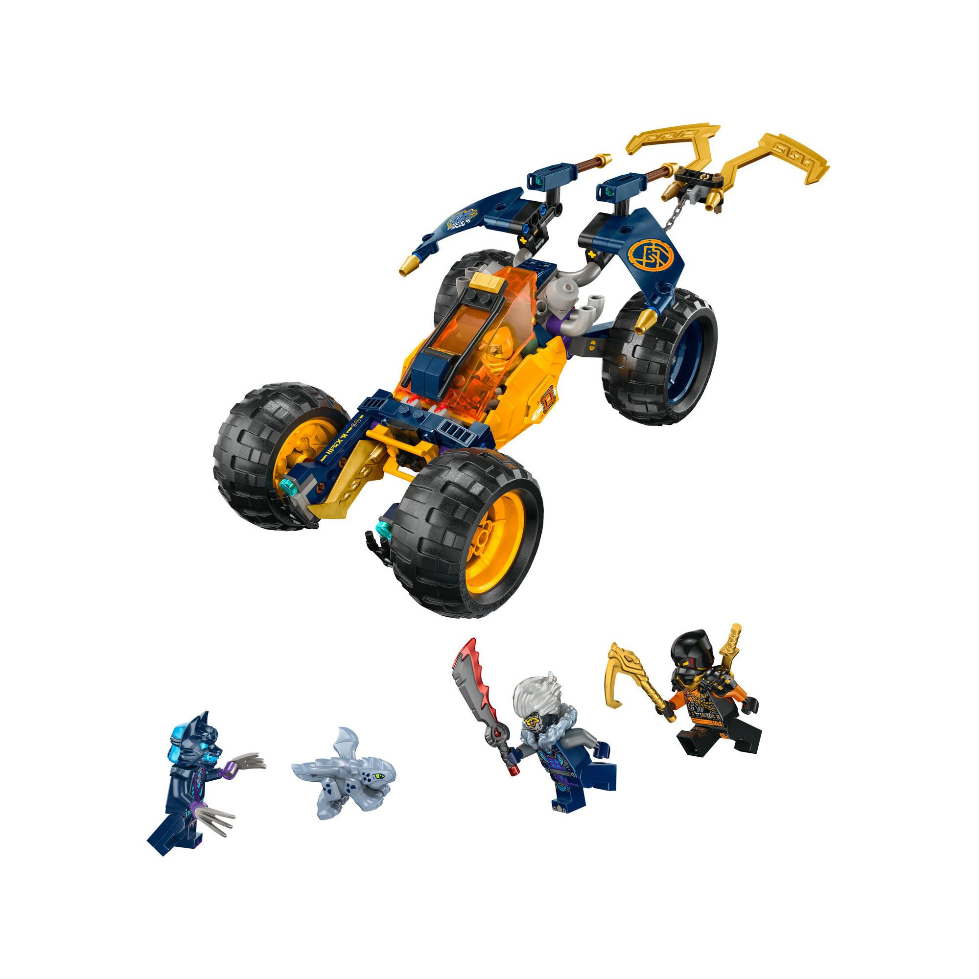 LEGO®  71811 Buggy fuoristrada ninja di Arin 