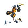 LEGO  71811 Le buggy tout-terrain ninja d'Arin 