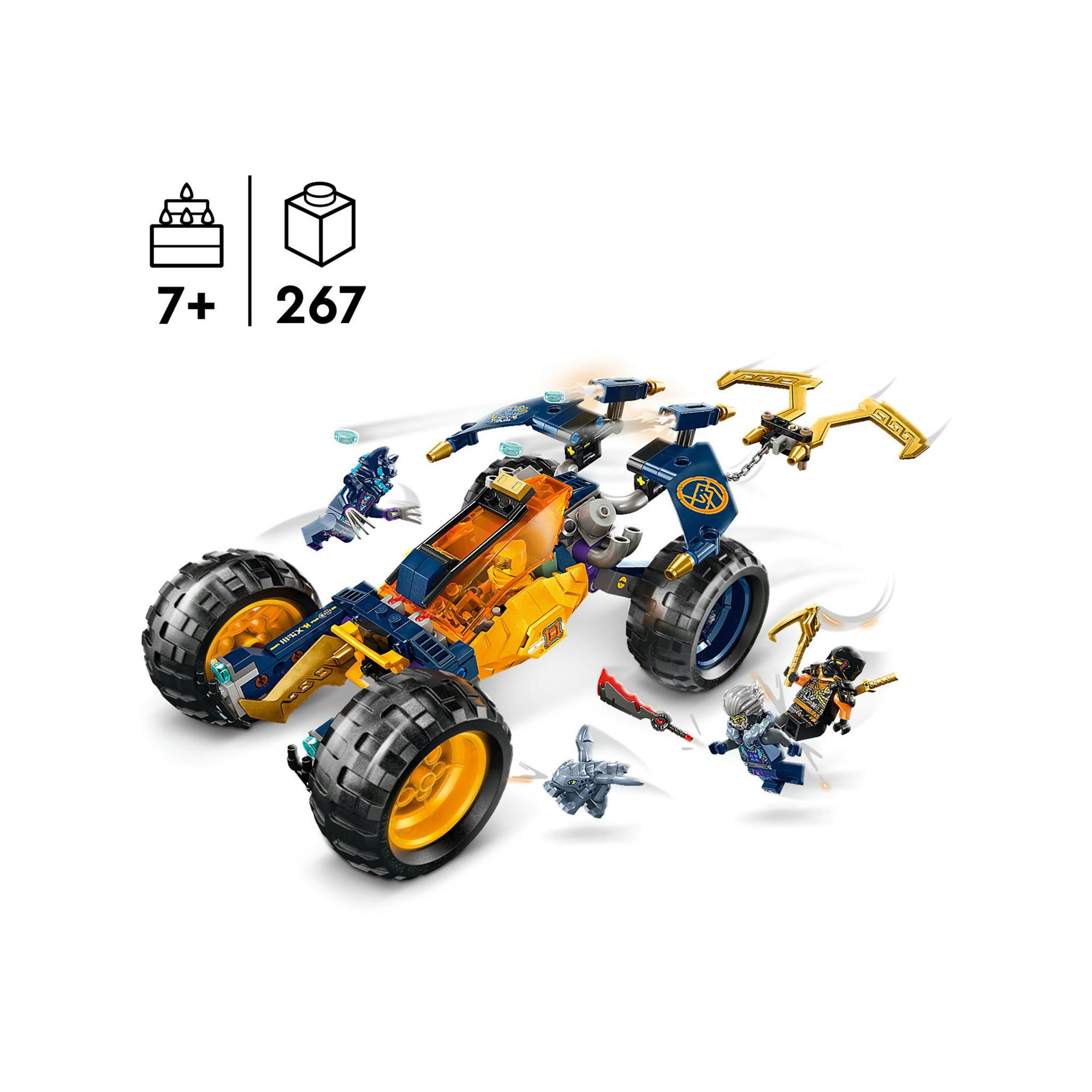 LEGO®  71811 Buggy fuoristrada ninja di Arin 