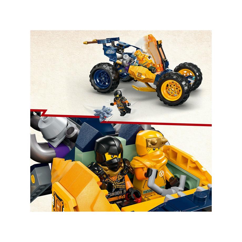 LEGO®  71811 Arins Ninja-Geländebuggy 