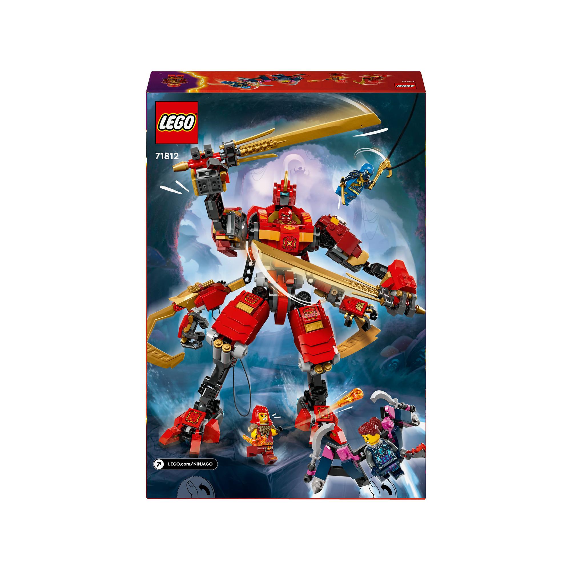 LEGO®  71812 Kais Ninja-Kletter-Mech 