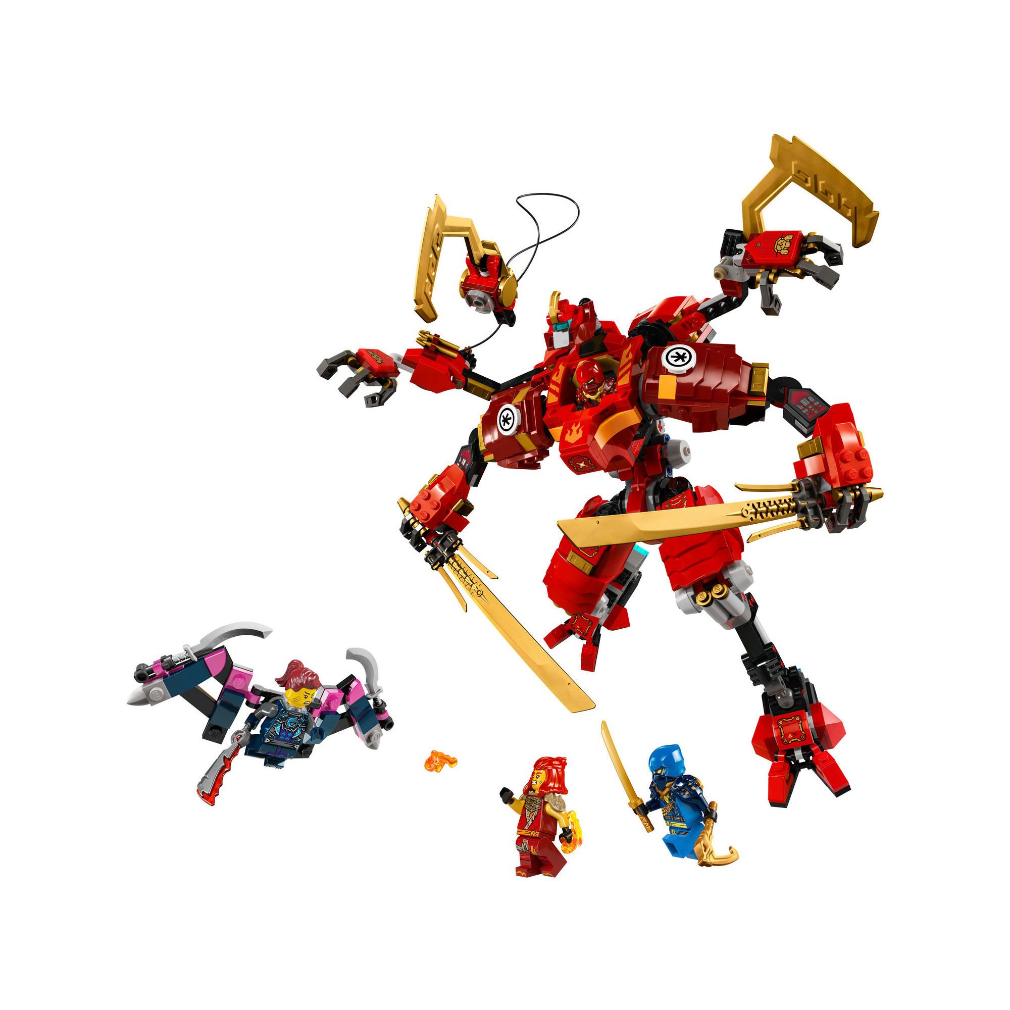 LEGO®  71812 Kais Ninja-Kletter-Mech 