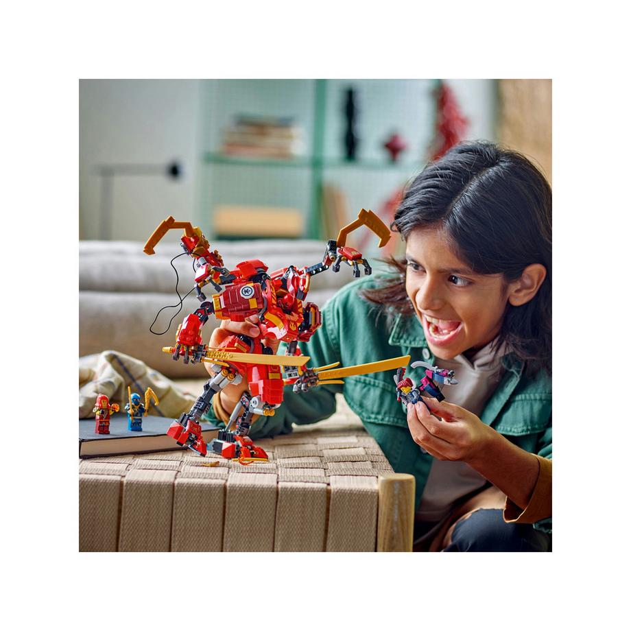 LEGO®  71812 Kais Ninja-Kletter-Mech 