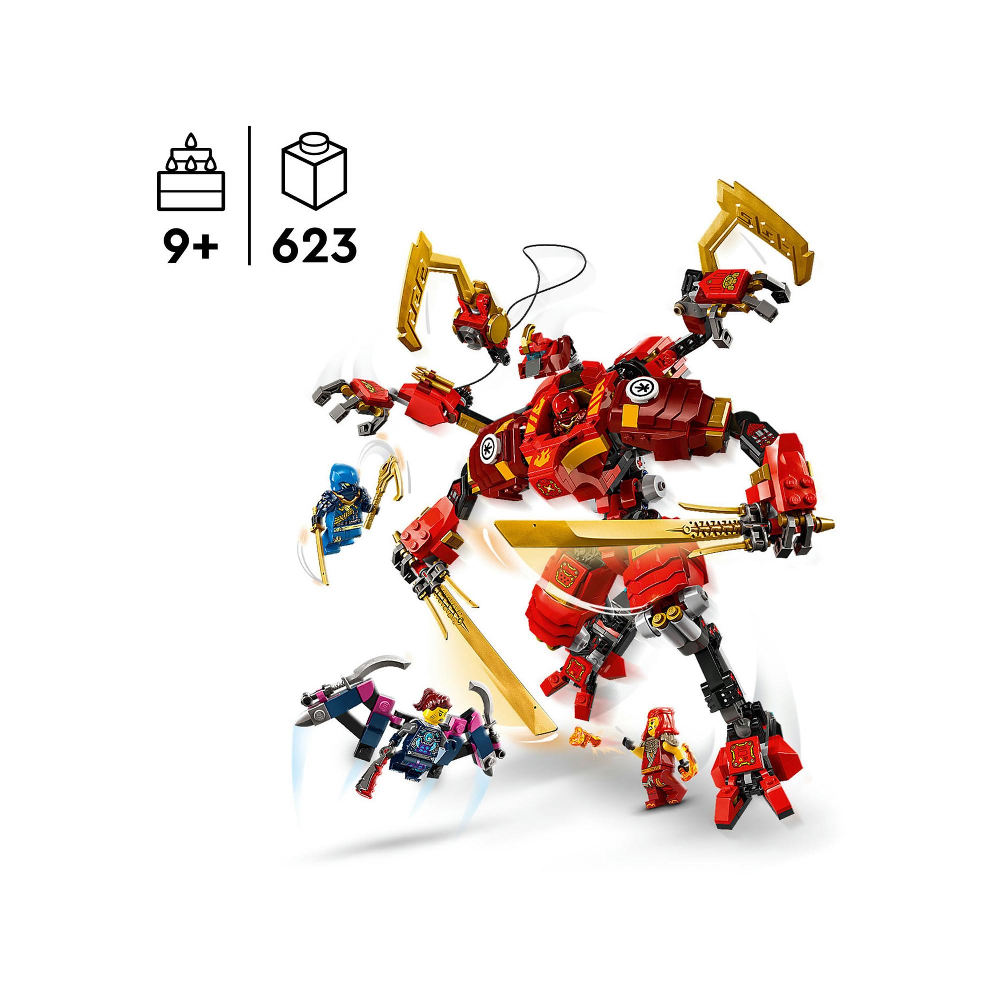 LEGO®  71812 Kais Ninja-Kletter-Mech 