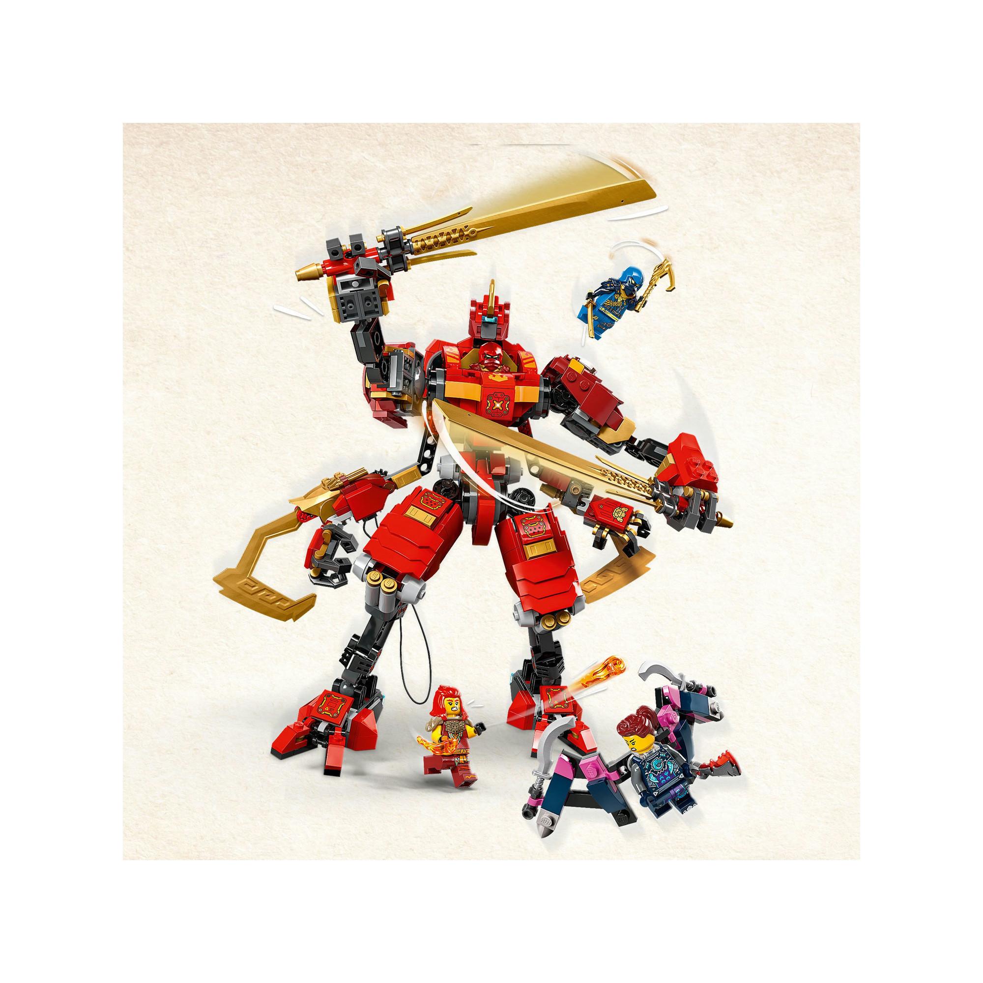 LEGO®  71812 Kais Ninja-Kletter-Mech 