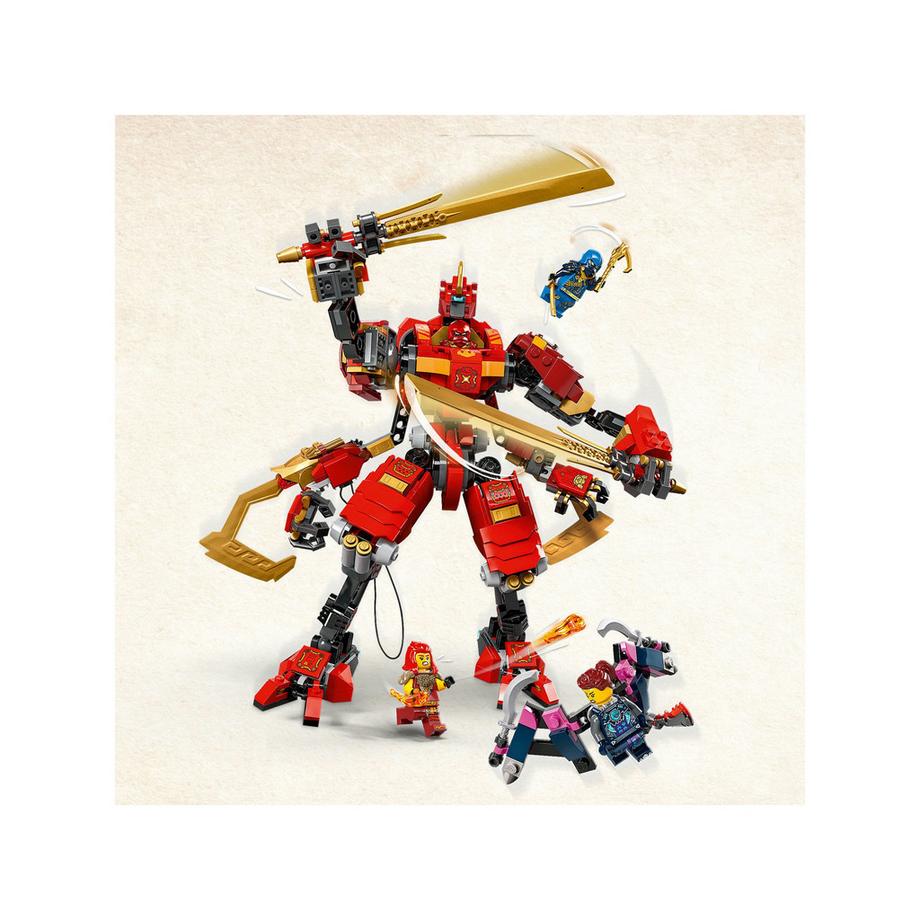 LEGO®  71812 Kais Ninja-Kletter-Mech 