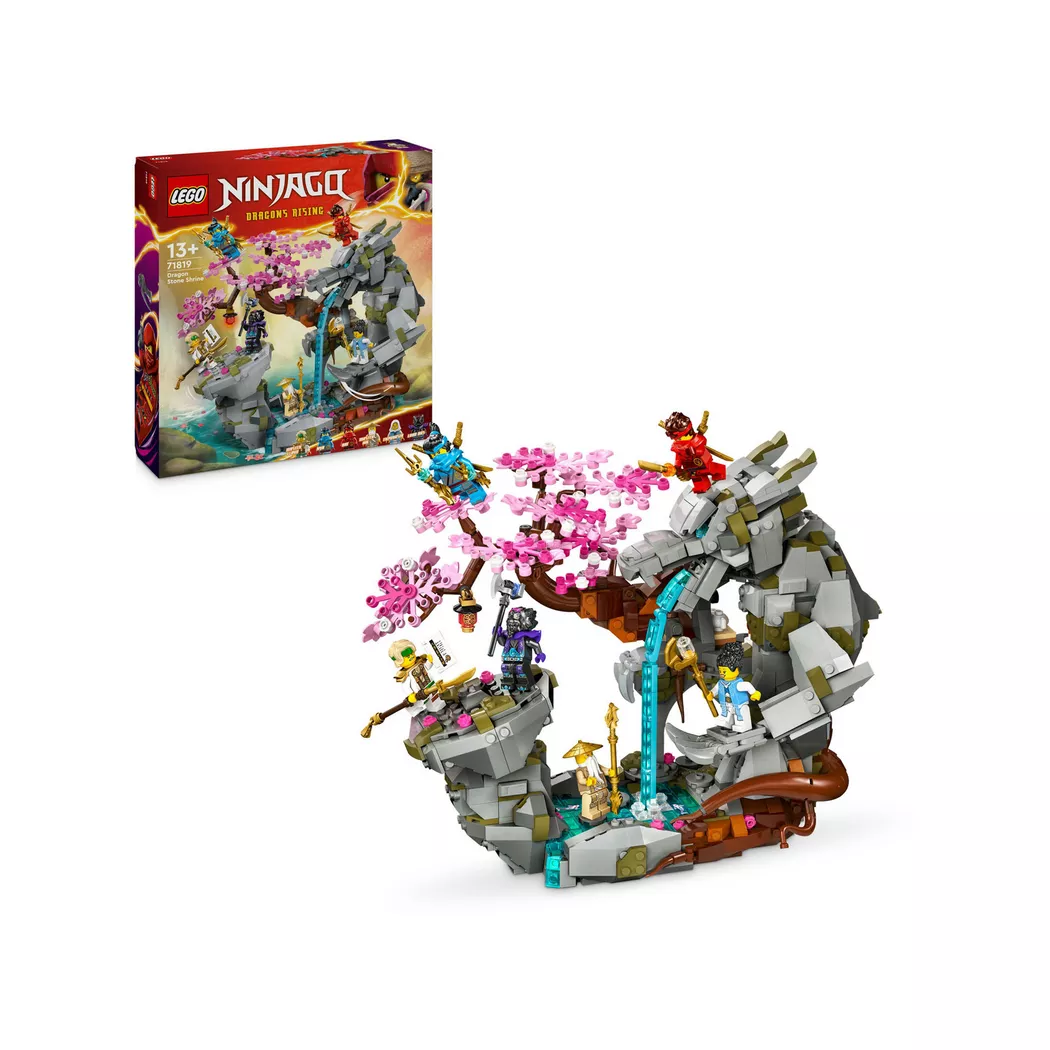 LEGO® - 71819 Drachenstein-Tempel, Multicolor