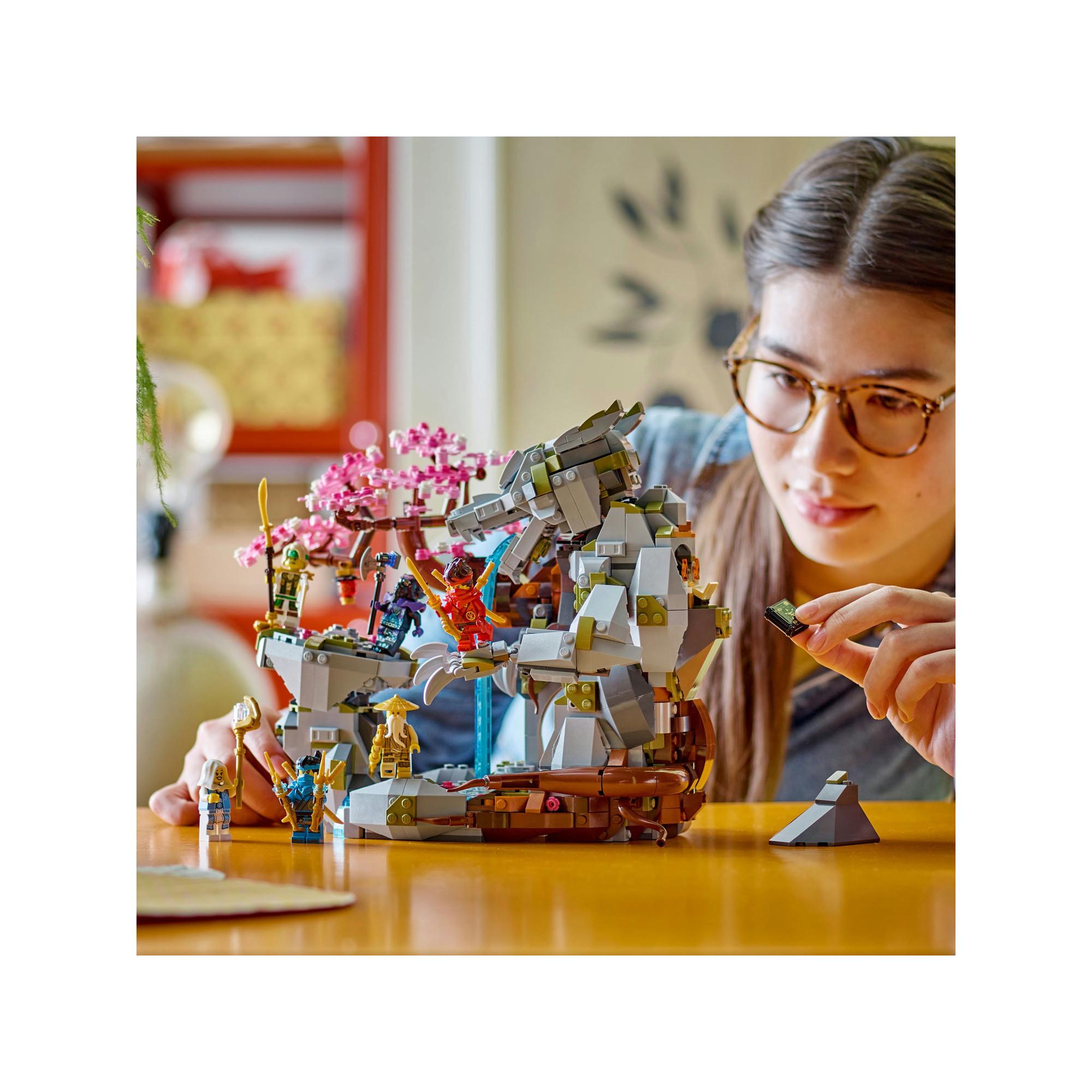 LEGO®  71819 Santuario della pietra del drago 