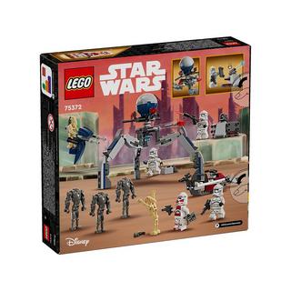 LEGO®  75372 Clone Trooper™ & Battle Droid™ Battle Pack 