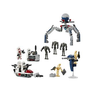 LEGO®  75372 Clone Trooper™ & Battle Droid™ Battle Pack 