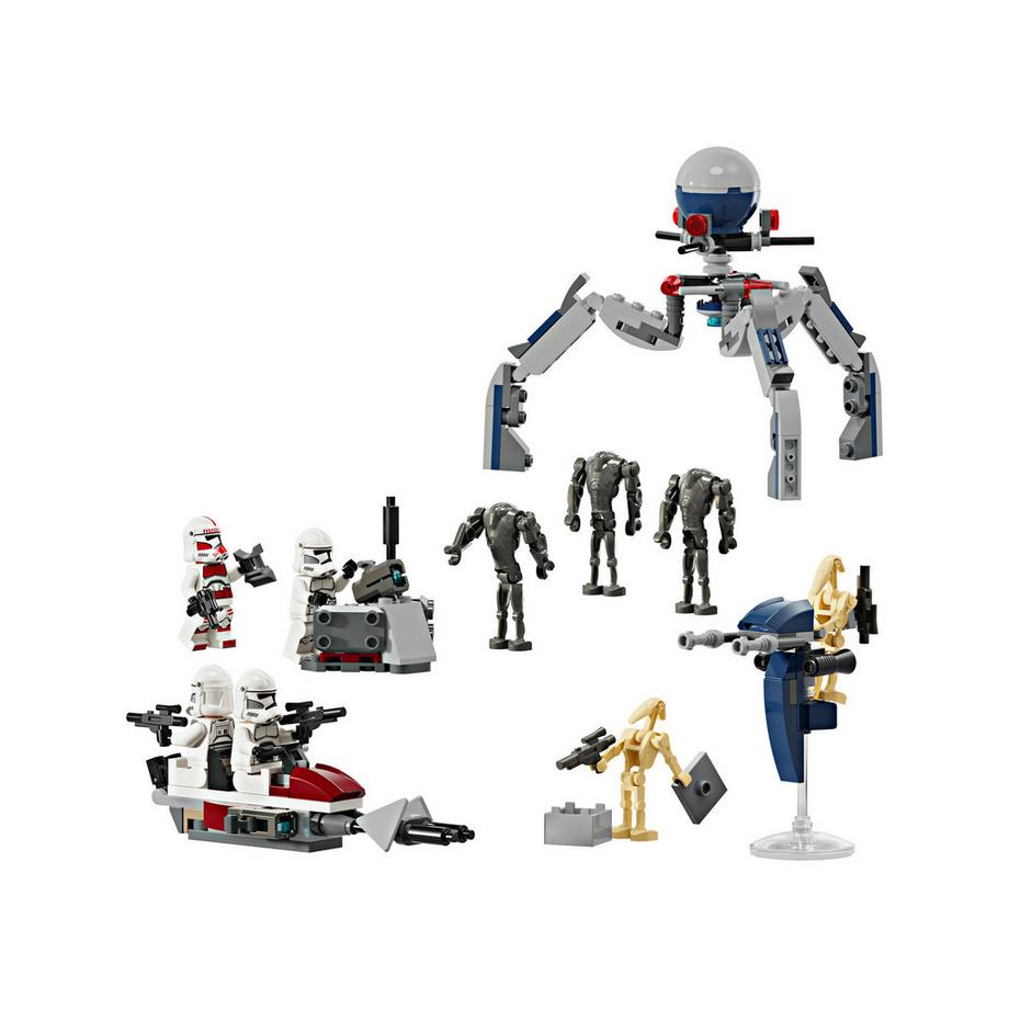 LEGO®  75372 Clone Trooper™ & Battle Droid™ Battle Pack 