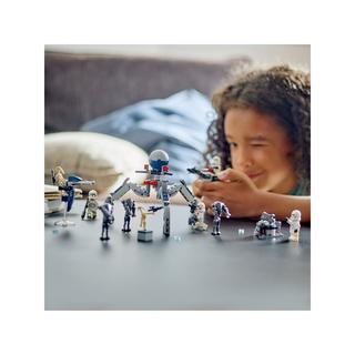 LEGO  75372 Pack de combat des Clone Troopers™ et Droïdes de combat 