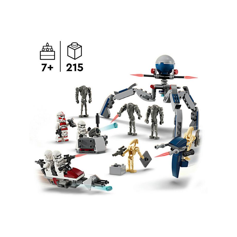 LEGO®  75372 Clone Trooper™ & Battle Droid™ Battle Pack 