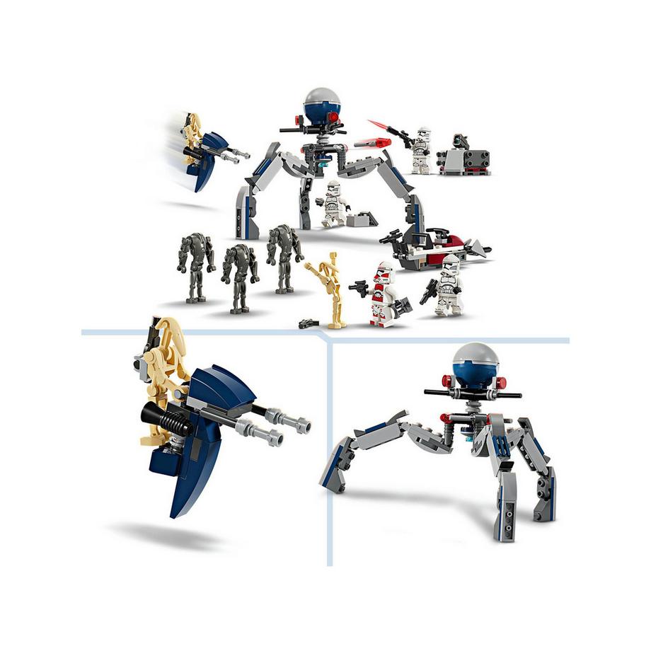 LEGO®  75372 Clone Trooper™ & Battle Droid™ Battle Pack 