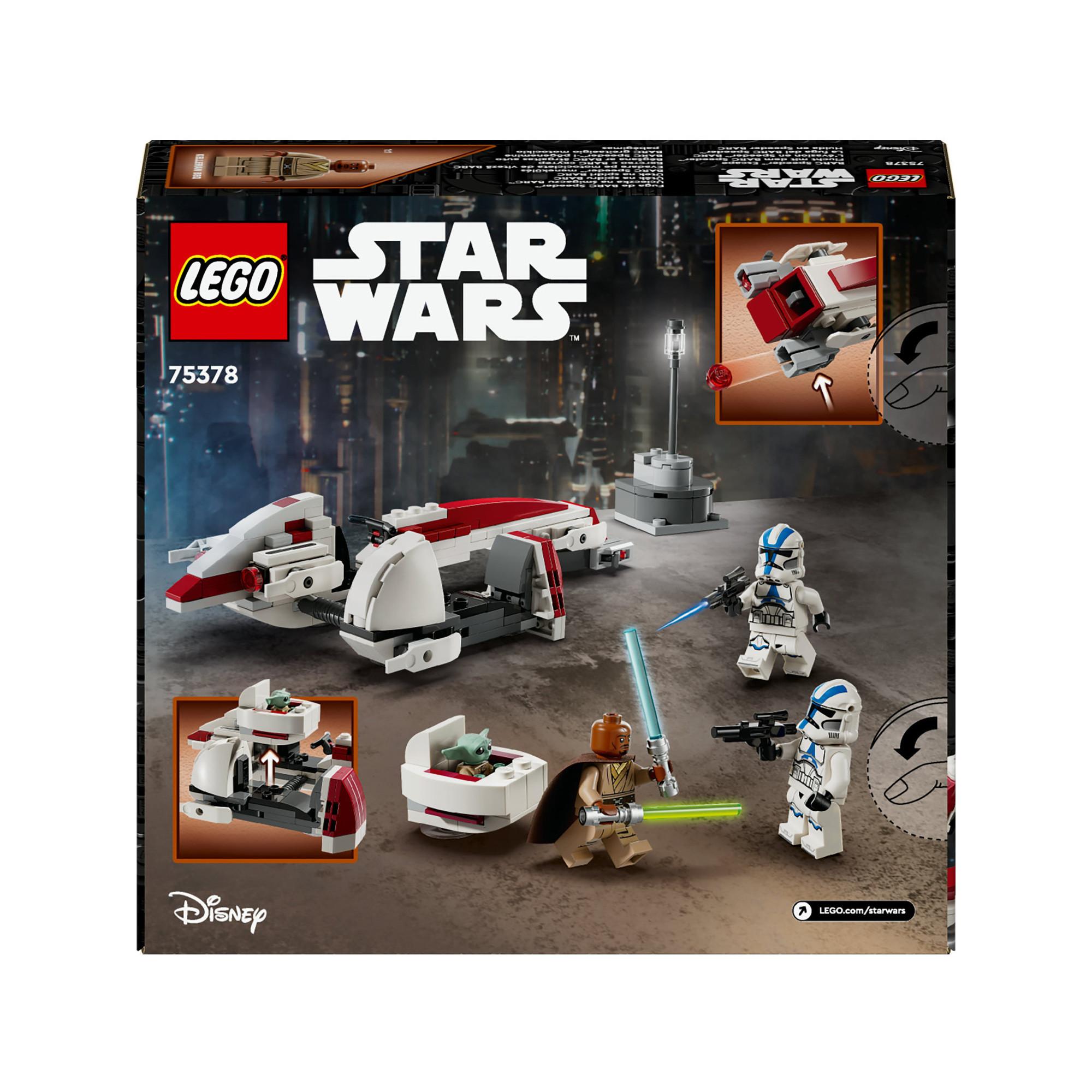 LEGO®  75378 L’évasion en Speeder™ BARC 