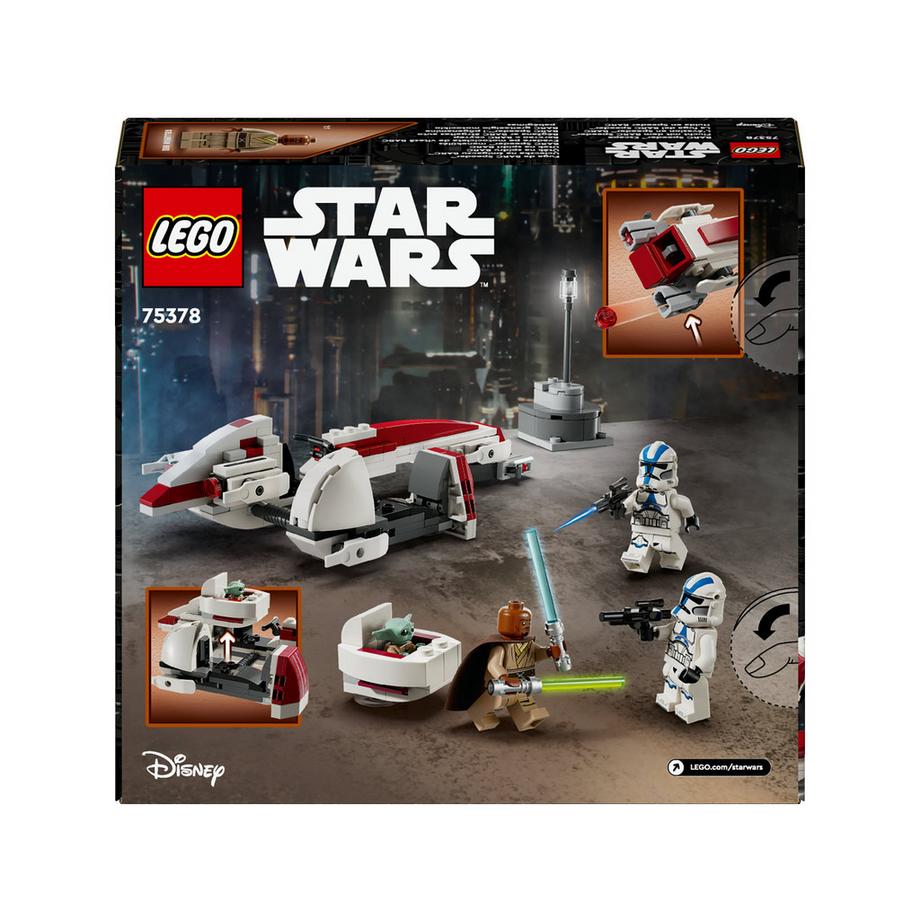 LEGO®  75378 L’évasion en Speeder™ BARC 
