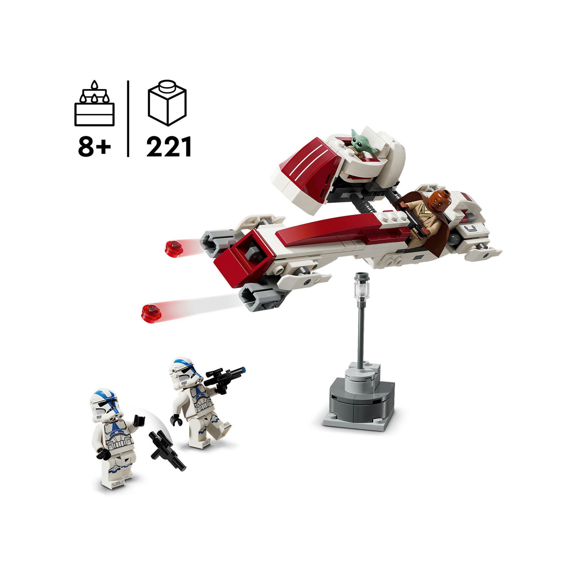 LEGO®  75378 La fuga del BARC Speeder™ 