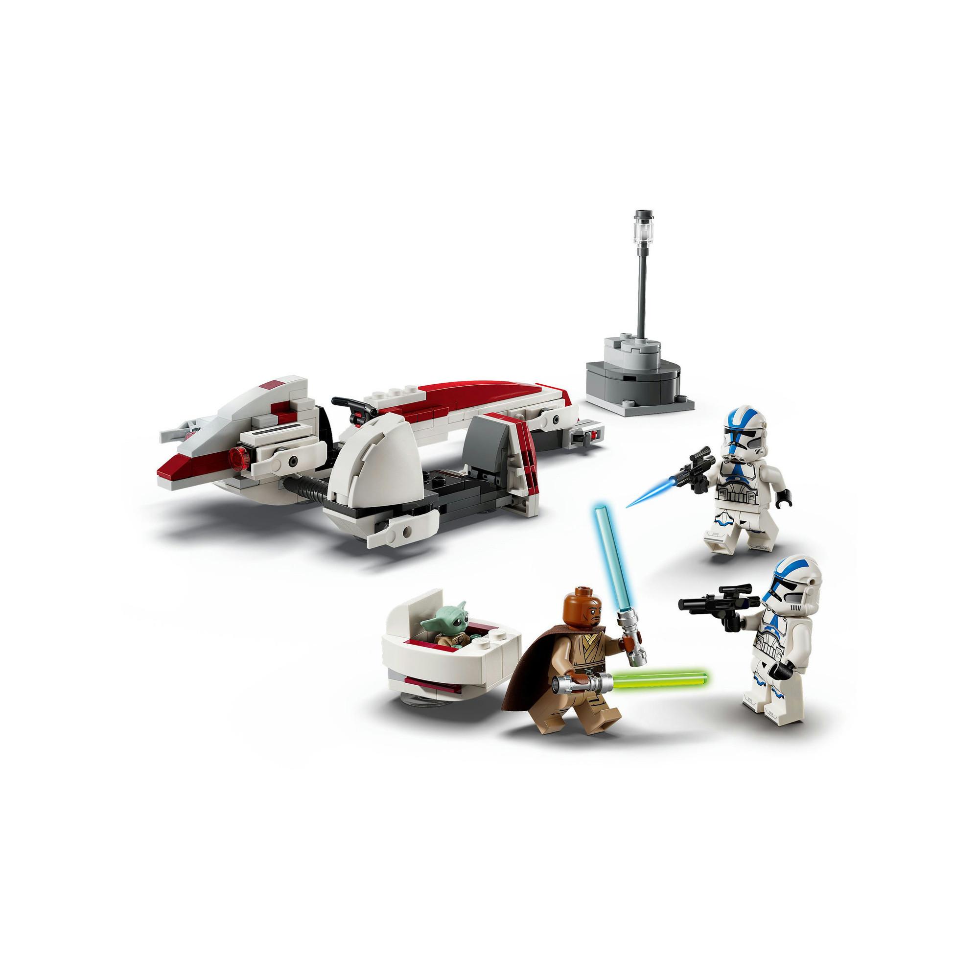 LEGO®  75378 L’évasion en Speeder™ BARC 