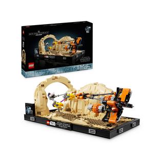 LEGO®  75380 Diorama Gara dei sgusci su Mos Espa 
