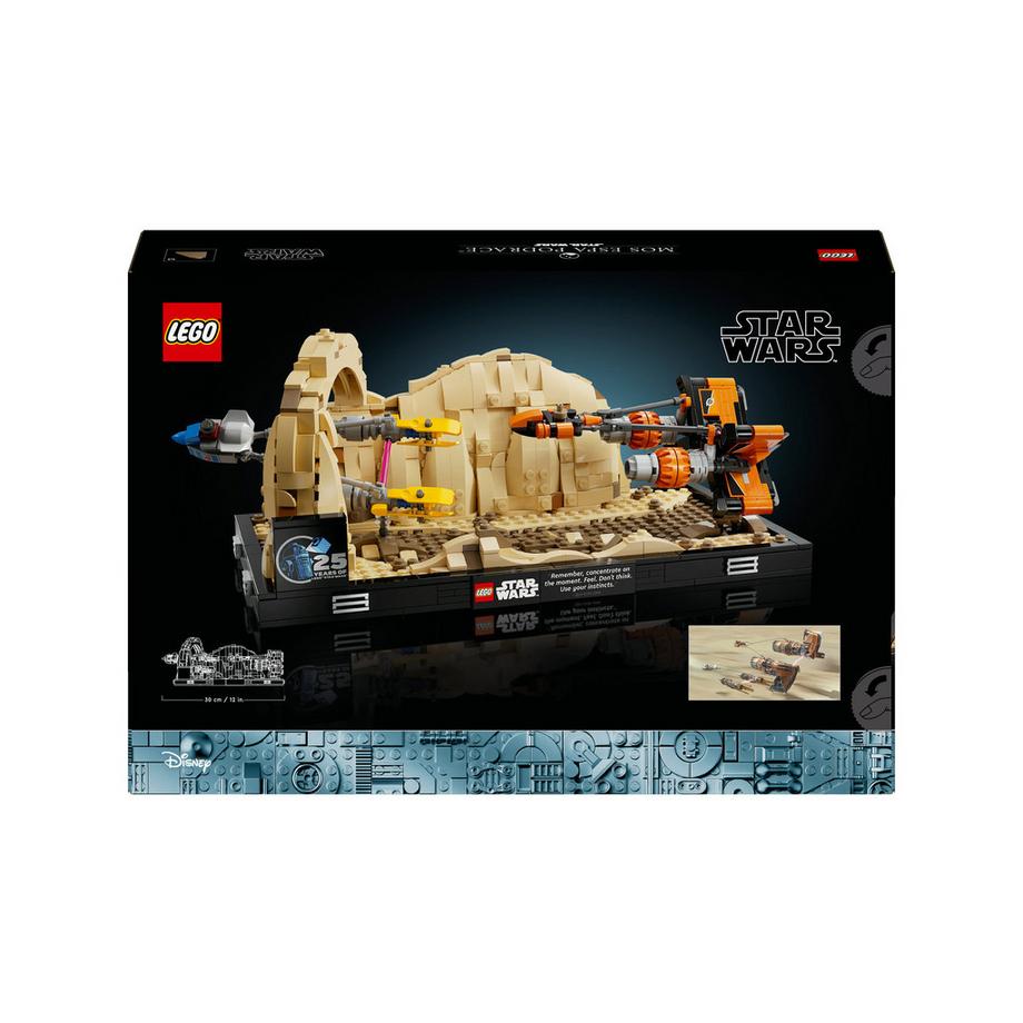 LEGO®  75380 Diorama de la course de podracers de Mos Espa 