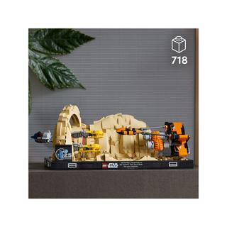 LEGO®  75380 Podrennen in Mos Espa – Diorama 