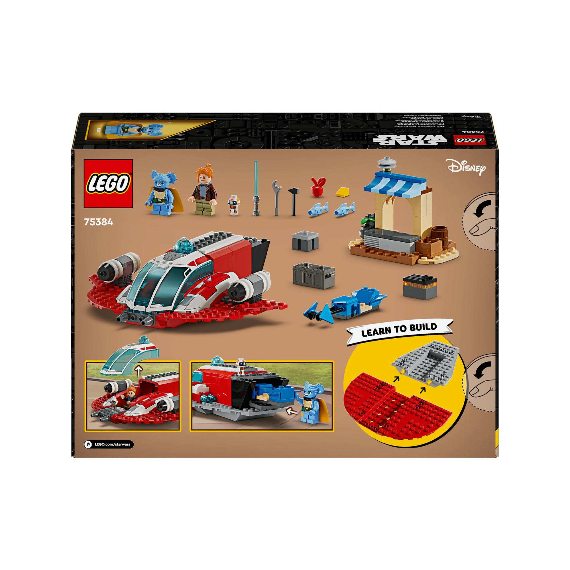 LEGO®  75384 Der Crimson Firehawk™ 