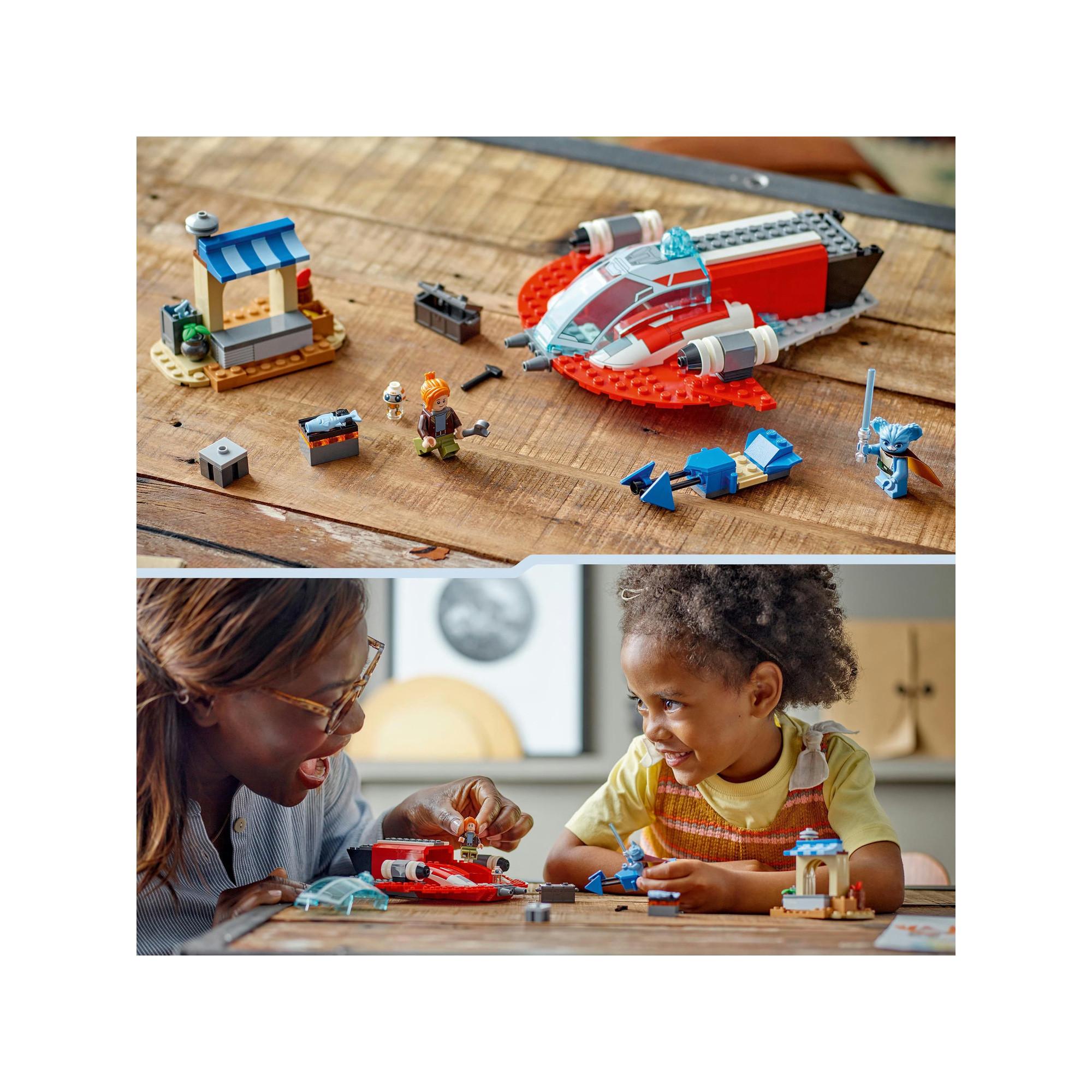 LEGO®  75384 Der Crimson Firehawk™ 