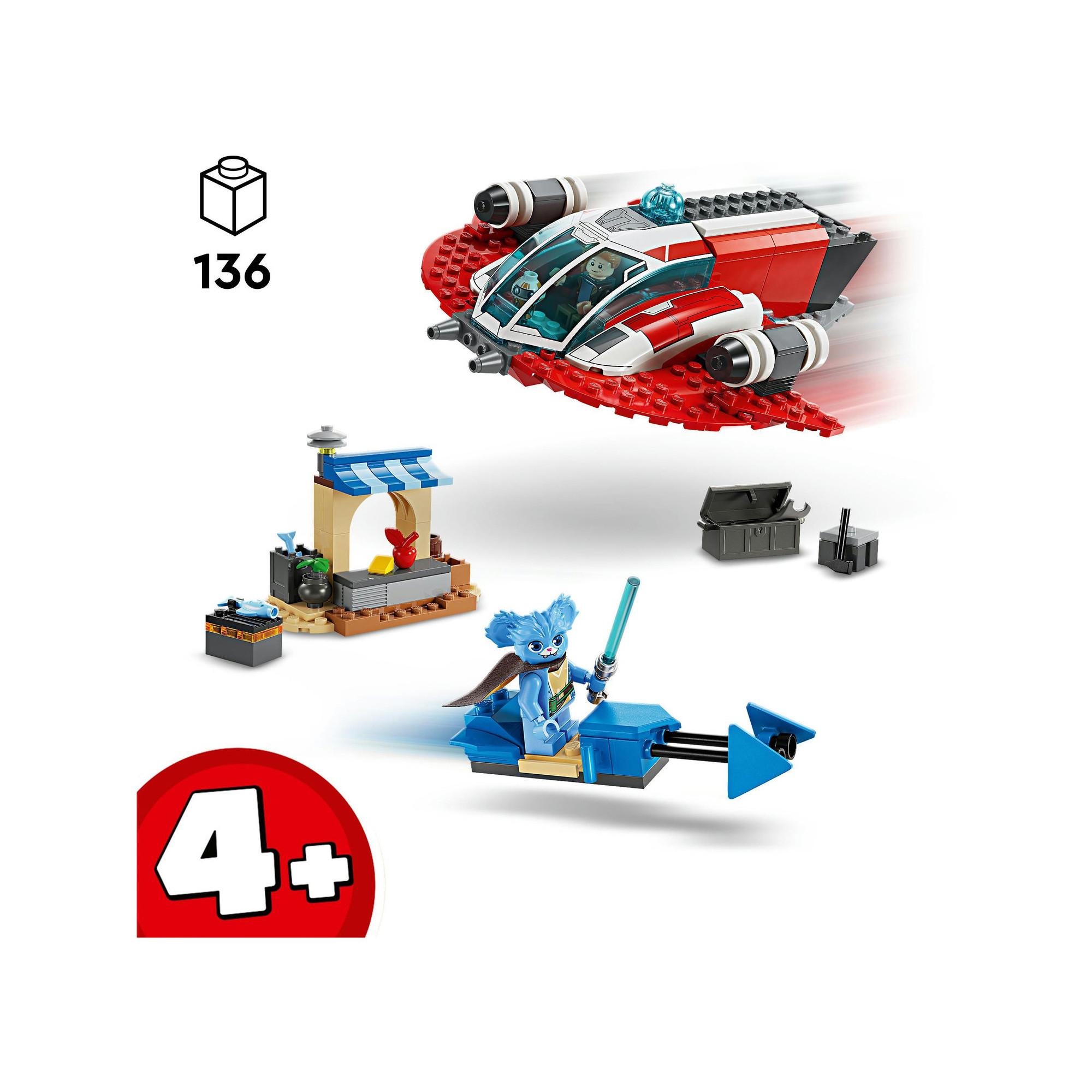 LEGO®  75384 Der Crimson Firehawk™ 