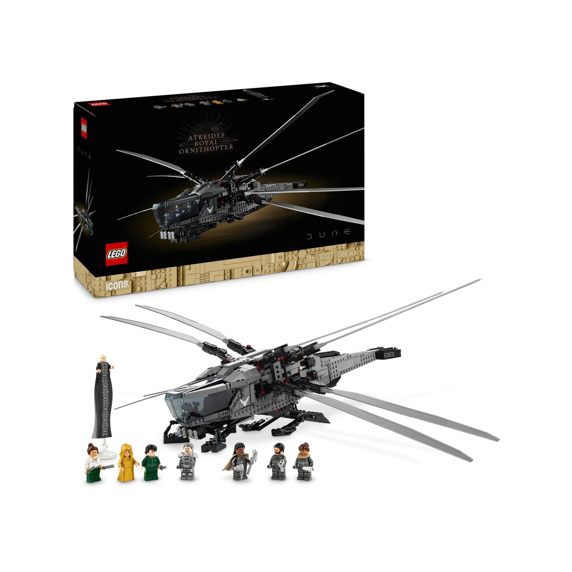 LEGO®  10327 Dune Atreides Royal Ornithopter 