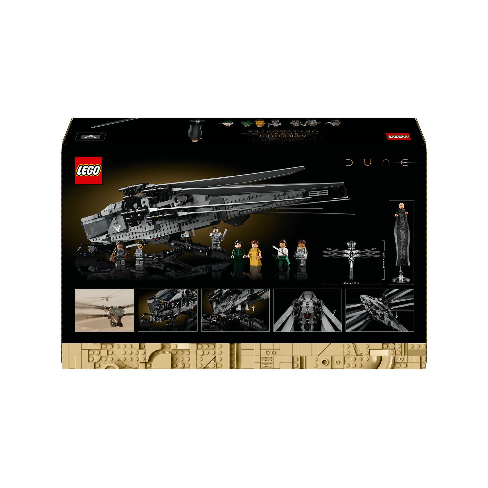 LEGO®  10327 Dune Atreides Ornitottero Reale 
