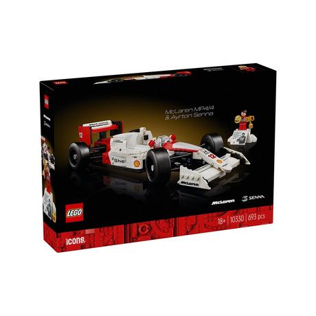 LEGO  10330 McLaren MP4/4 et Ayrton Senna 