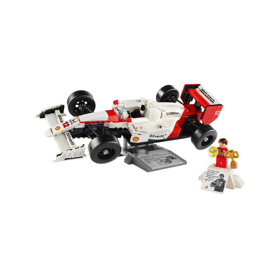 LEGO®  10330 McLaren MP4/4 & Ayrton Senna 