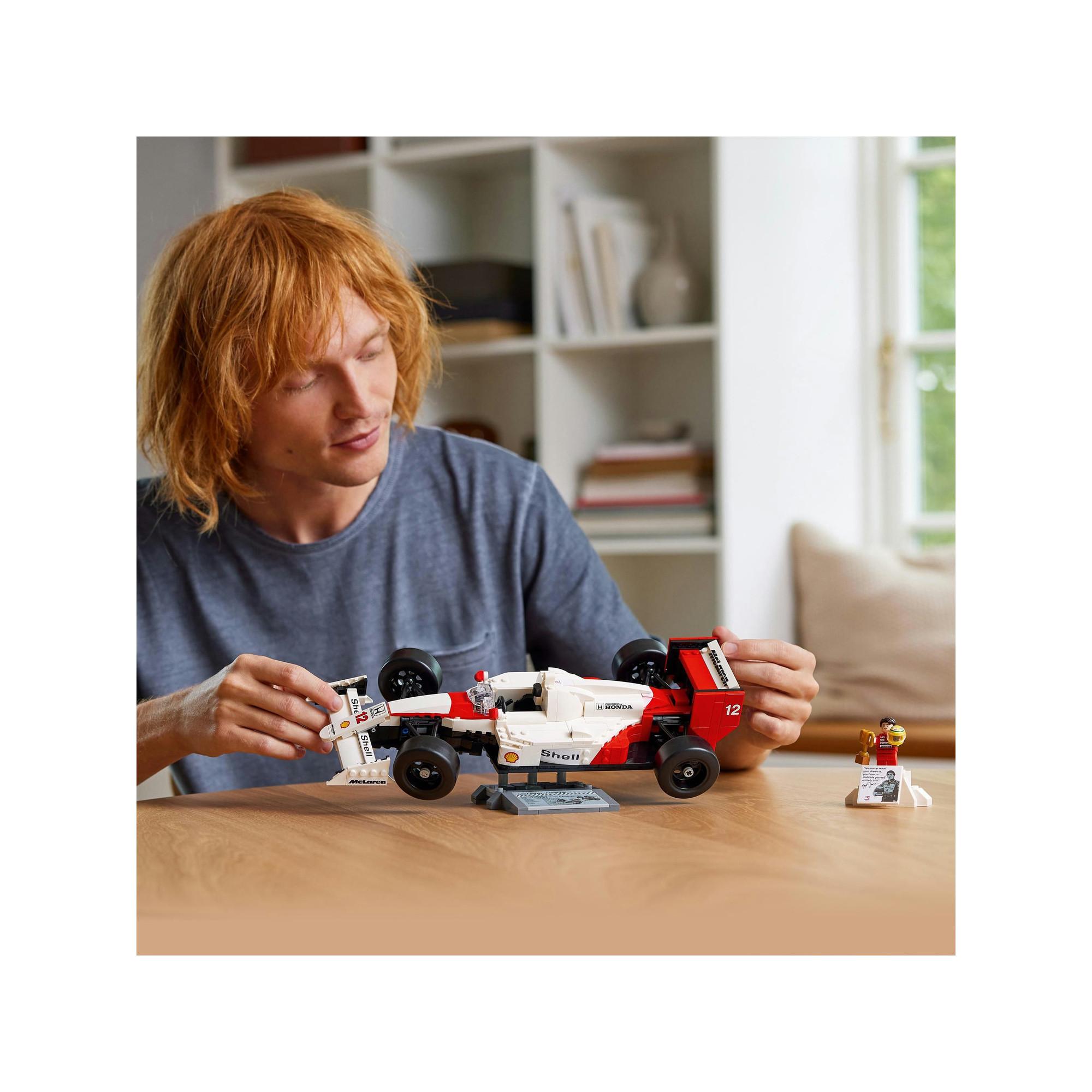 LEGO®  10330 McLaren MP4/4 & Ayrton Senna 