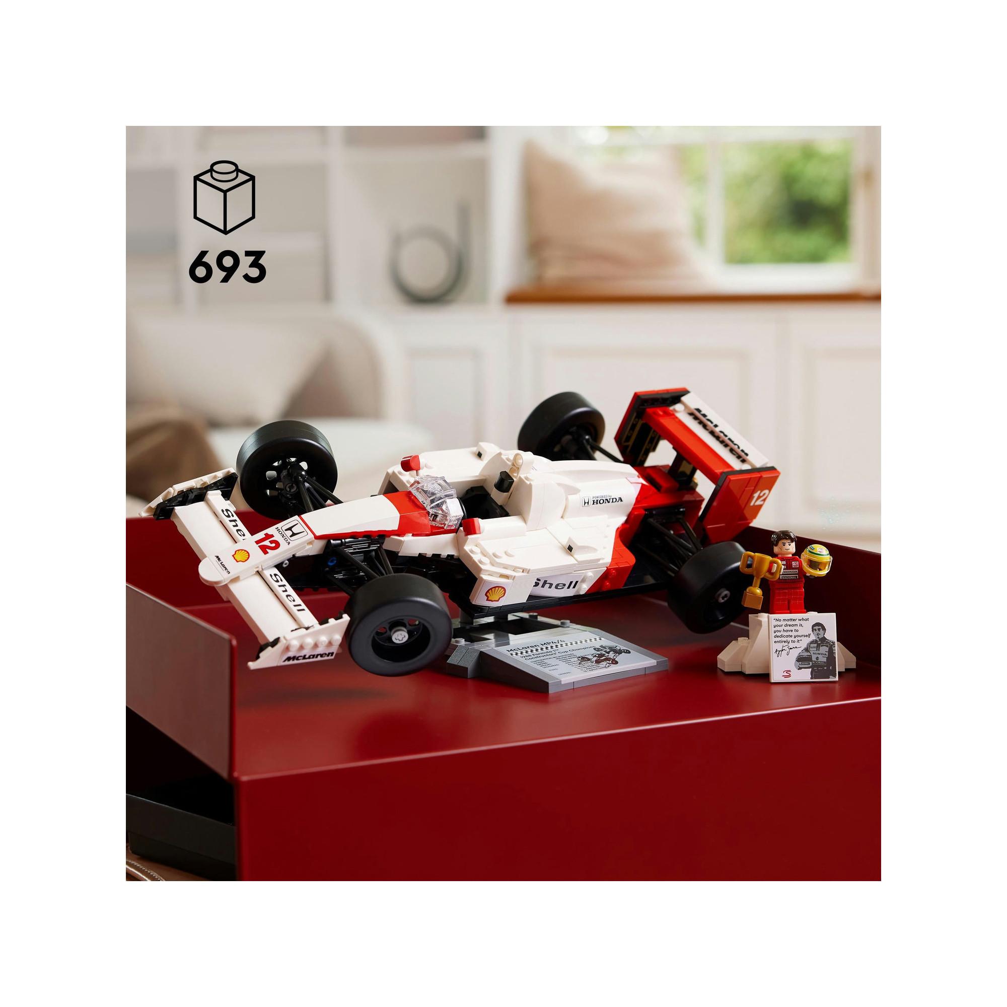 LEGO®  10330 McLaren MP4/4 & Ayrton Senna 