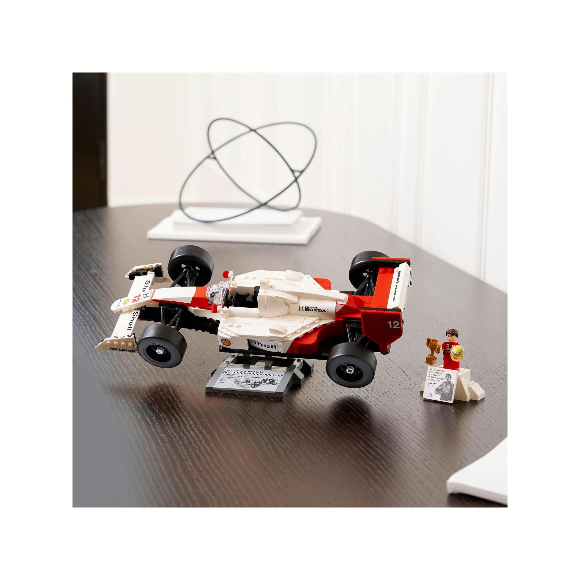 LEGO®  10330 McLaren MP4/4 & Ayrton Senna 