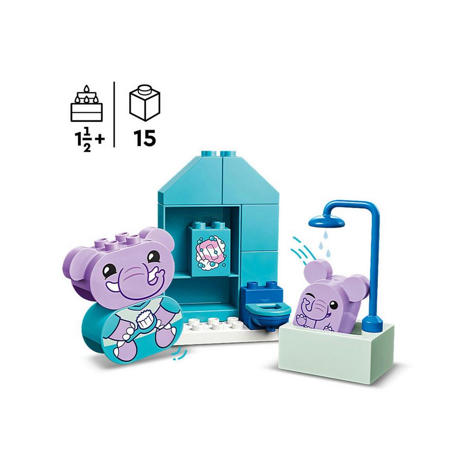 LEGO®  10413 Alltragsroutinen: Baden 